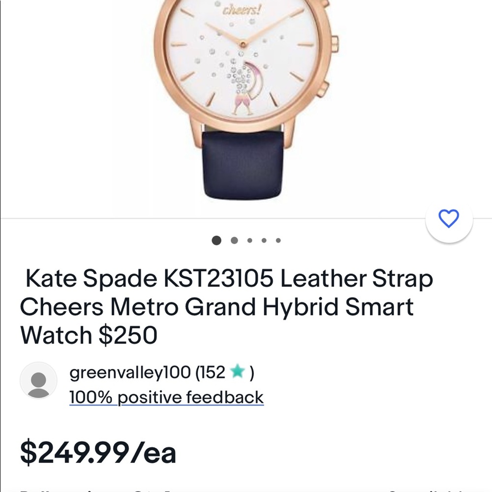 BRAND NEW IN BOX Kate Spade smartwatch